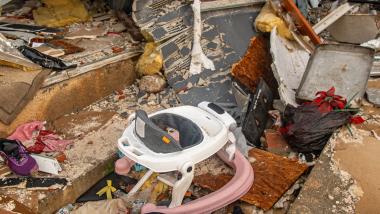 Desastre tras el terremoto en Venezuela - Save the Children