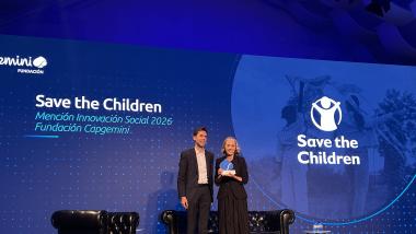Save the Children premio Fundación Capgemini