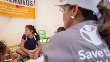 Emma 9 años - niña en Venzuela - Espacio seguro 1
