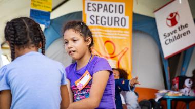 Emma 9 años - niña en Venzuela - Espacio seguro 2