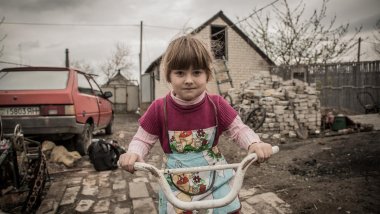 Ayuda a la infancia que sufre el conflicto de Ucrania