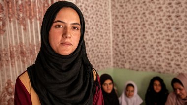 La hija mayor de Amara - Afganistán