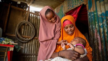 Cash transfer - Casho y sus hijos_Puntland, Somalia