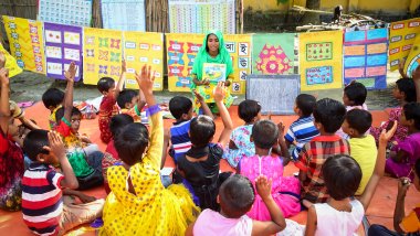 Proyecto educación Bangladesh con Mango y Alexia Putellas