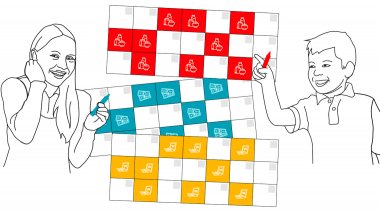 Bingo solidario de la educación física - Save the Children