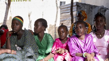 Matrimonio infantil senegal