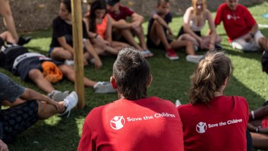 Campamento de verano juego en grupo Campamento de verano 2019