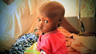 niño africano