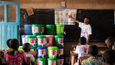 Prevención y ayuda par el ébola en África Prevención ébola en África