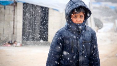 El frío llega a Siria El frío llega a Siria