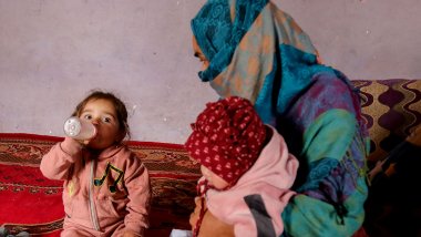 13 millones niños riesgo hambre Afganistán 2022