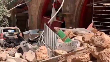 Save the Children en Beirut: la situación una semana después