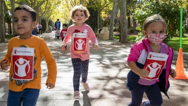 Carrera 2022 kms de solidaridad