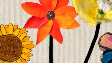 Flores para la infancia