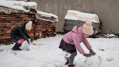 'Quiero la paz': una Navidad en guerra en Ucrania