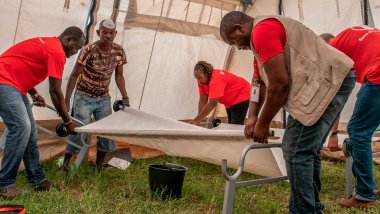 Mozambique intervención de Save the Children