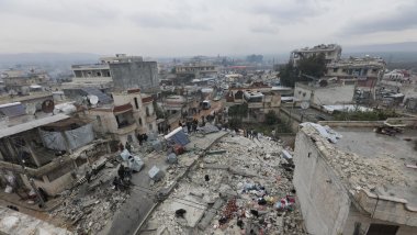 Terremoto en Siria, febrero 2023