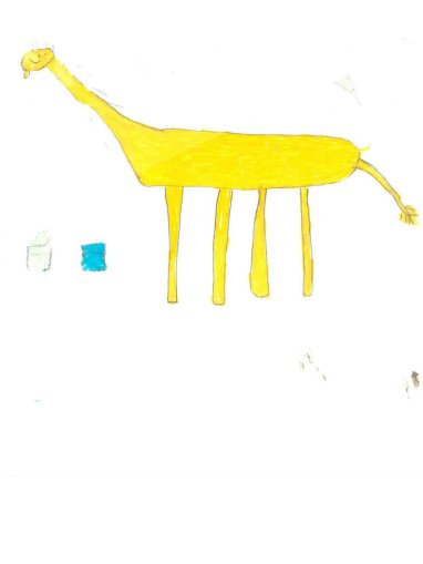 Dibujos niños y niñas de Gaza