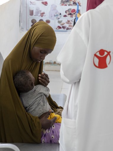 Save the Children apoyo madres