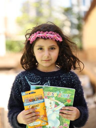 Naya, 6 años. Líbano