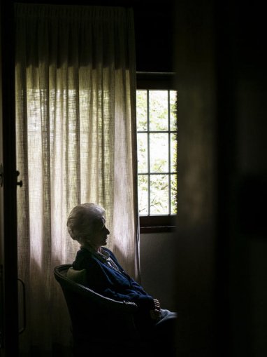 María Consuelo Beltrán, 91 años