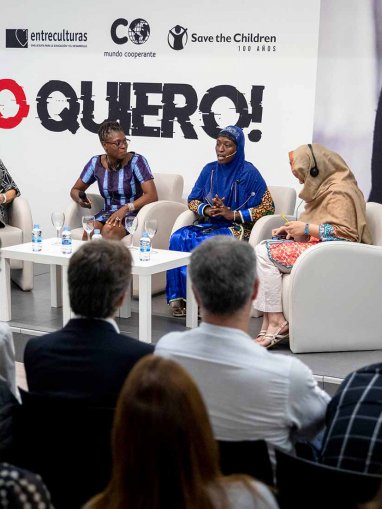 No quiero - acto contra el matrimonio infantil