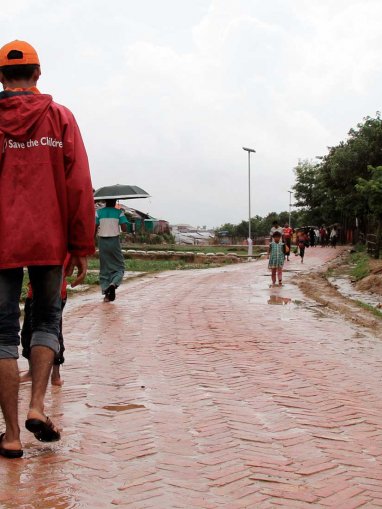 Campamento rohingya