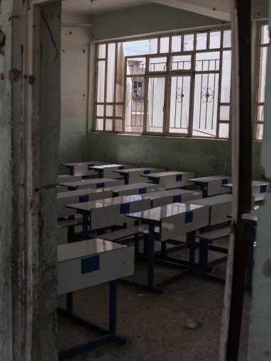 Escuela en Mosul