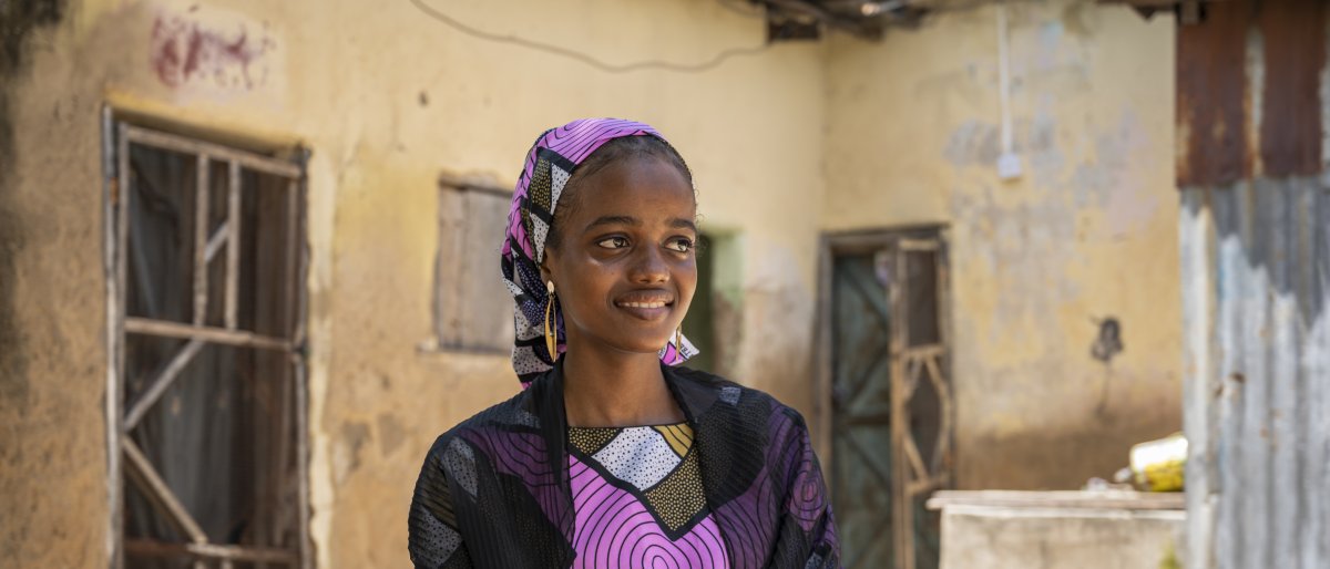 zaynab, activista derechos de la infancia
