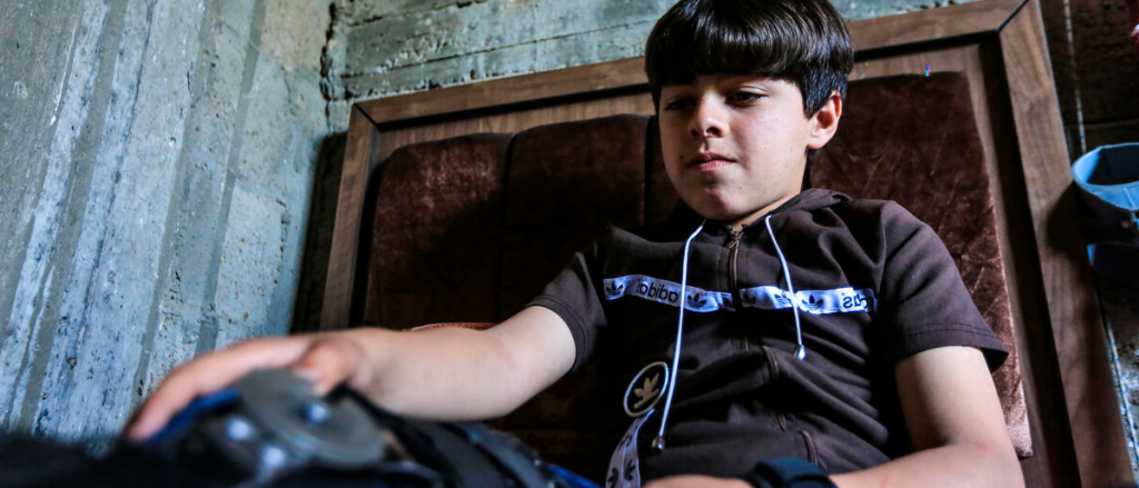 Ahmed-Gaza-10-años