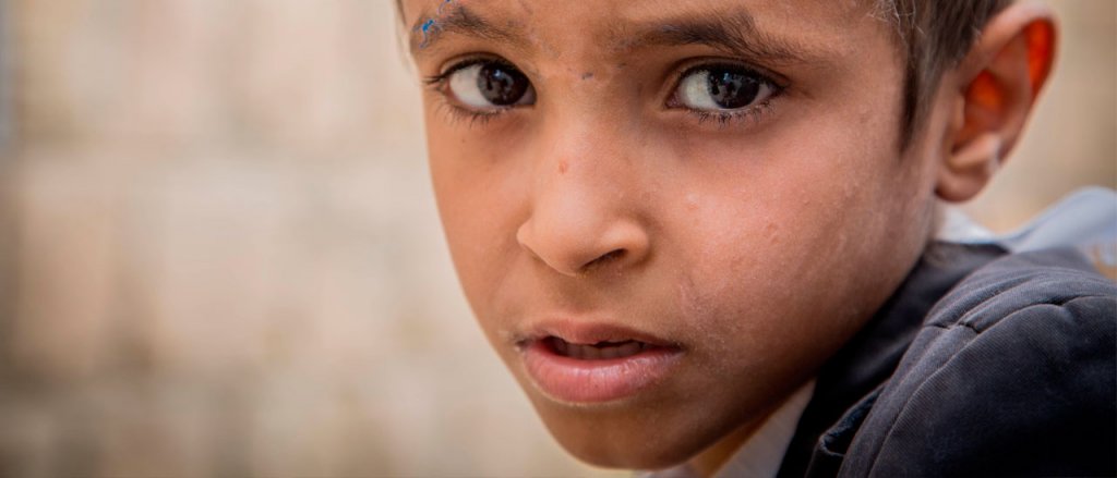 Ismail tenía 7 años cuando su autobús escolar fue atacado