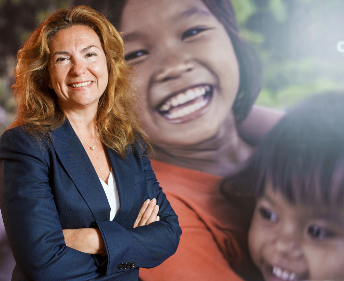 Isla Ramos - Directora general Save the Children